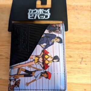 Men Wallet Bioworld Cowboy Bebop Brand New with tag